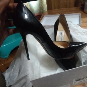 Jimmy Choo Anouk Patten Leather pumps